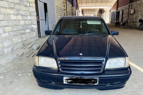 Mercedes C 200, 2.0 L, 1998 il, 697 000 km — Bakı