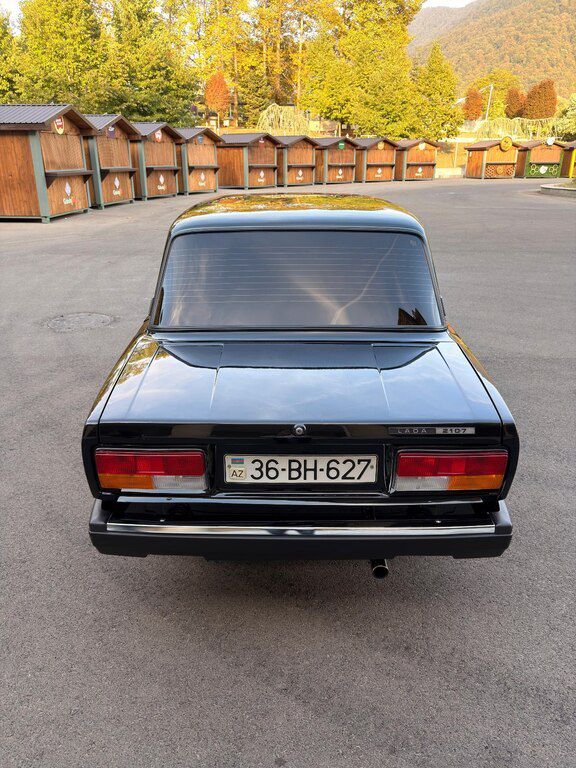 Lada (VAZ) 2107, 1.6 L, 2011 il, 69 000 km 36-BH-627 — Avtomobillər, Qəbələ (2)