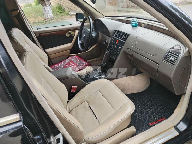 Mercedes C 220 2.2 L, 1995, 328 452 km — Avtomobillər, Quba (2)
