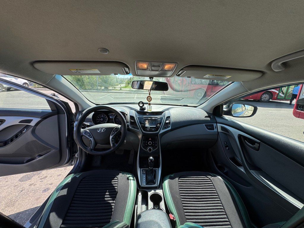 Hyundai Elantra, 1.8 L, 2014 il, 210 824 km 99-OX-997 — Avtomobillər, Bakı (8)