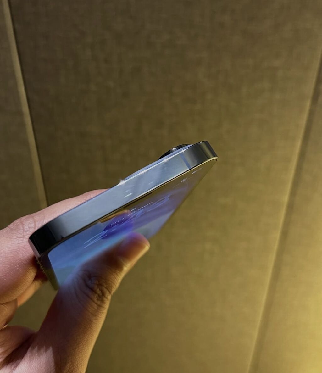 IPhone 13 Pro, 128 GB, Sierra Blue, Zəmanət, Simsiz şarj, Face ID — Apple iPhone, Bakı (4)
