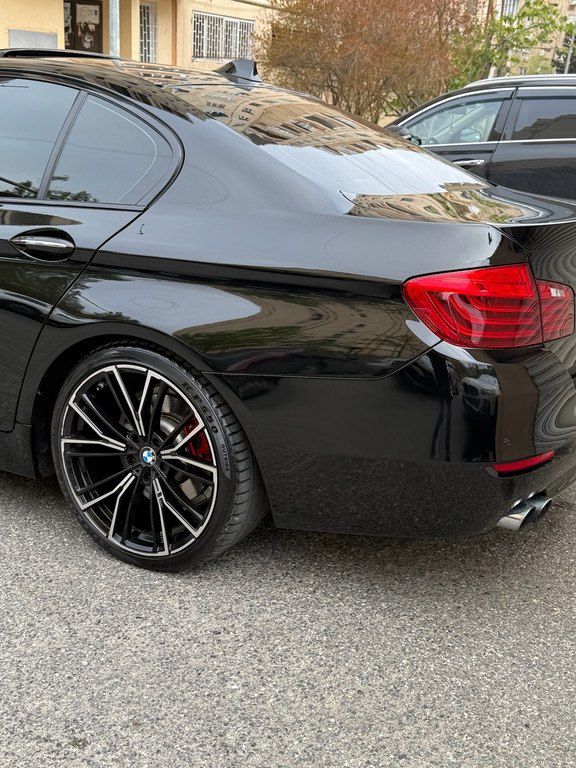 BMW 528, 2.0 L, 2014 il, 216 000 km — Avtomobillər, Bakı (9)