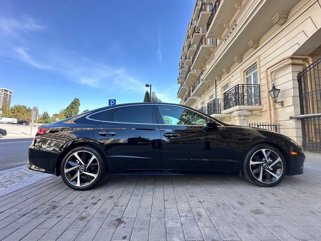Hyundai Sonata, 1.6 L, 2021 il, 97 562 km — Avtomobillər, Bakı (8)