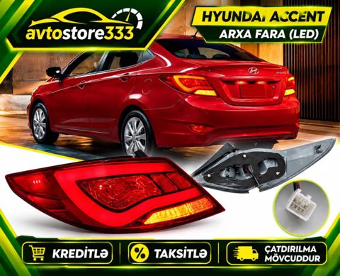 Hyundai Accent LED stop işığı — Bakı