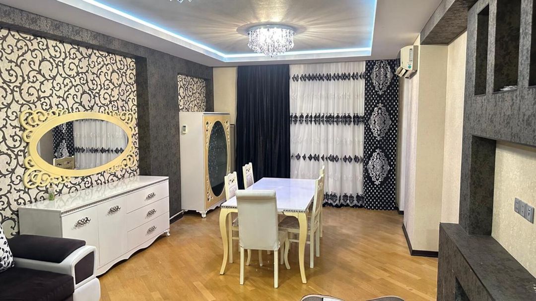 İcarəyə verilir 2 otaqlı yeni tikili 75 m² — Mənzil, Bakı (2)