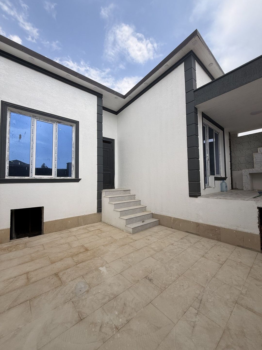 Satılır 3 otaqlı həyət evi/bağ evi 90 m² — Ev, villa, Bakı