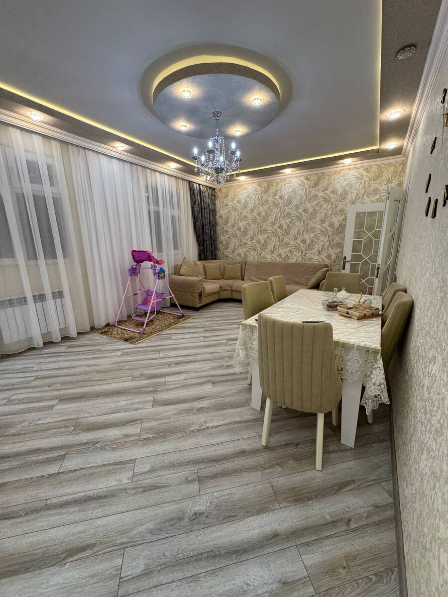 Satılır 4 otaqlı həyət evi/bağ evi 140 m² — Ev, villa, Bakı (8)