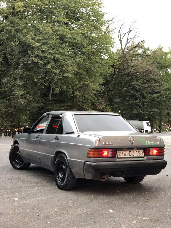 Mercedes 190, 2.0 L, 1990 il, 552 089 km 90-DJ-193 — Avtomobillər, İsmayıllı (3)