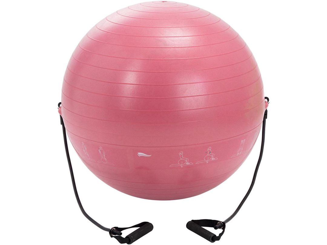 Fitbol WS0584, 65 sm, çəhrayı — Mallar, Bakı