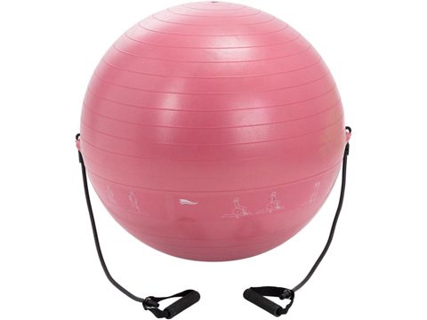 Fitbol WS0584, 65 sm, çəhrayı — Bakı