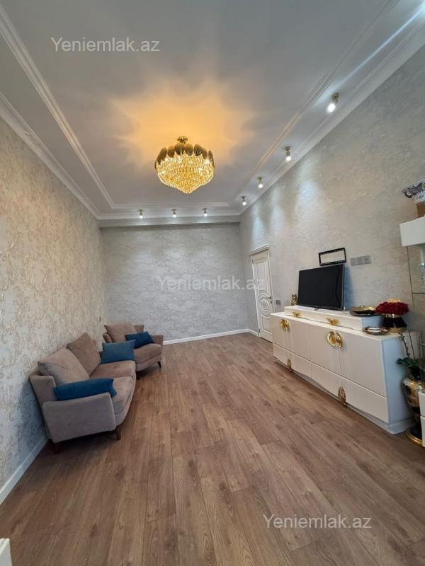 Satılır 3 otaqlı Bina evi menzil (Yeni tikili), 84 m², Sumqayıt Bulvarı — Mənzil, Sumqayıt (2)