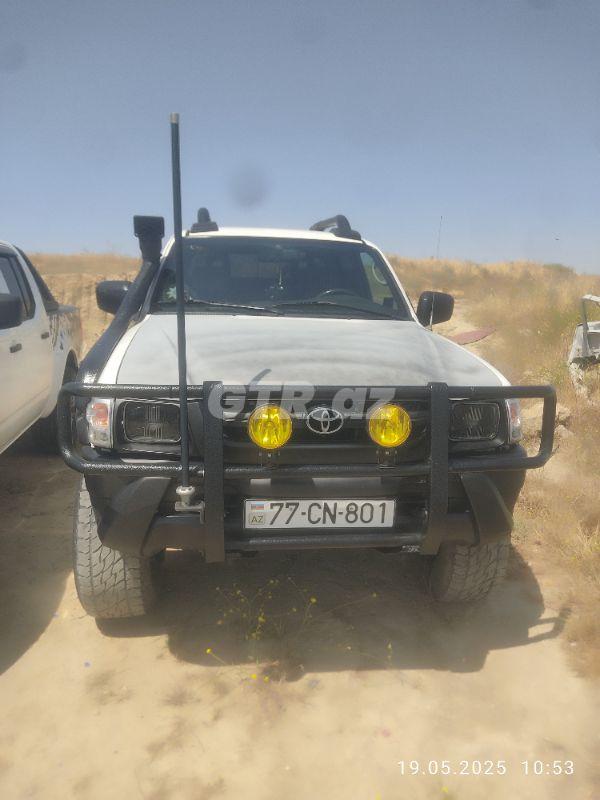 Toyota Hilux 2.5 L, 1994, 360 000 km — Avtomobillər, Bakı (10)
