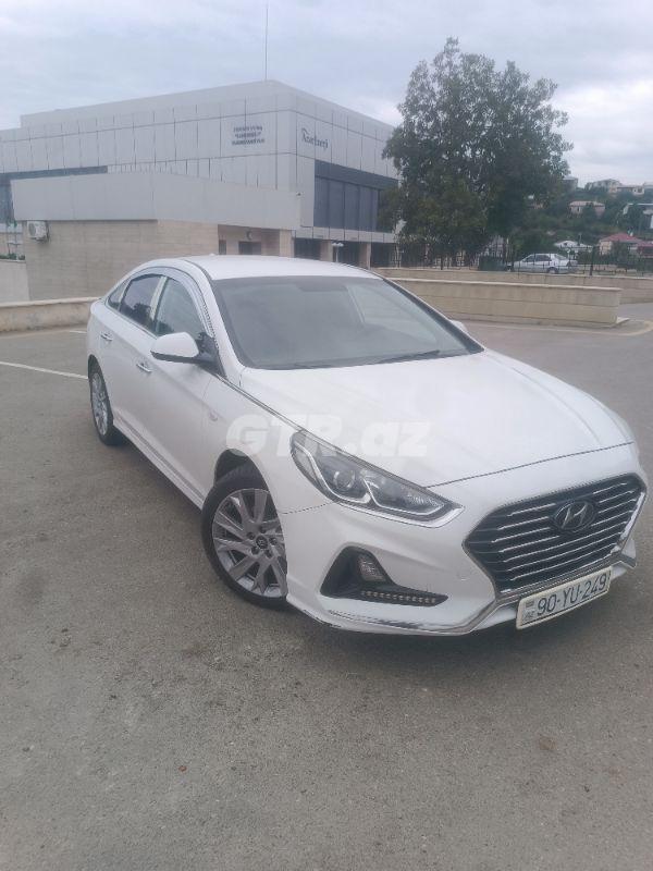 Hyundai Sonata 2.0 L, 2019, 119 000 km 90-YU-249 — Avtomobillər, Mingəçevir (2)
