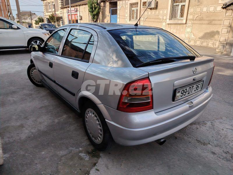 Opel Astra 1.6 L, 1998, 253 000 km 99-DT-361 — Avtomobillər, Sumqayıt (4)