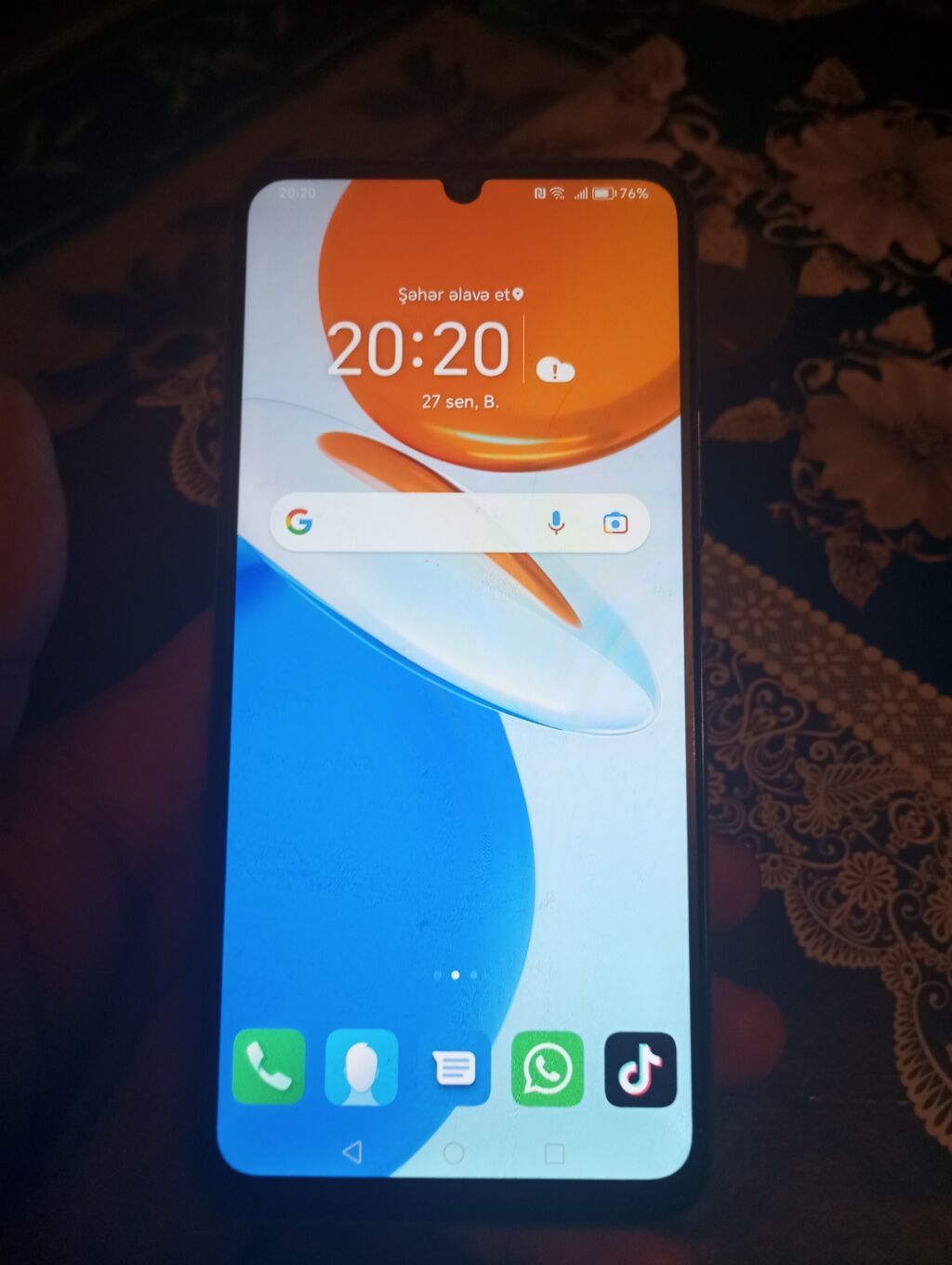 Honor x7 telefon problemsizdir 128 yaddaş 6 Ramadi telefon gencededi — Digər smartfonlar, Gəncə (2)