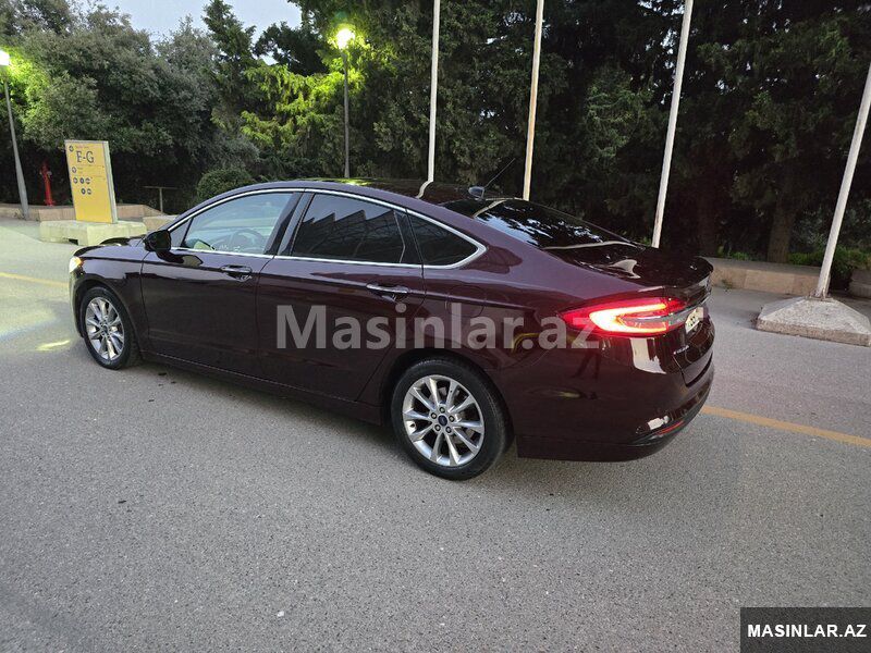 Ford Fusion, 2016 il — Avtomobillər, Bakı (8)