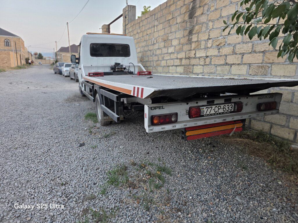 Opel Movano, 2.7 L, 2014 il, 256 896 km 77-CP-633 — Yük maşınları, Gəncə (2)