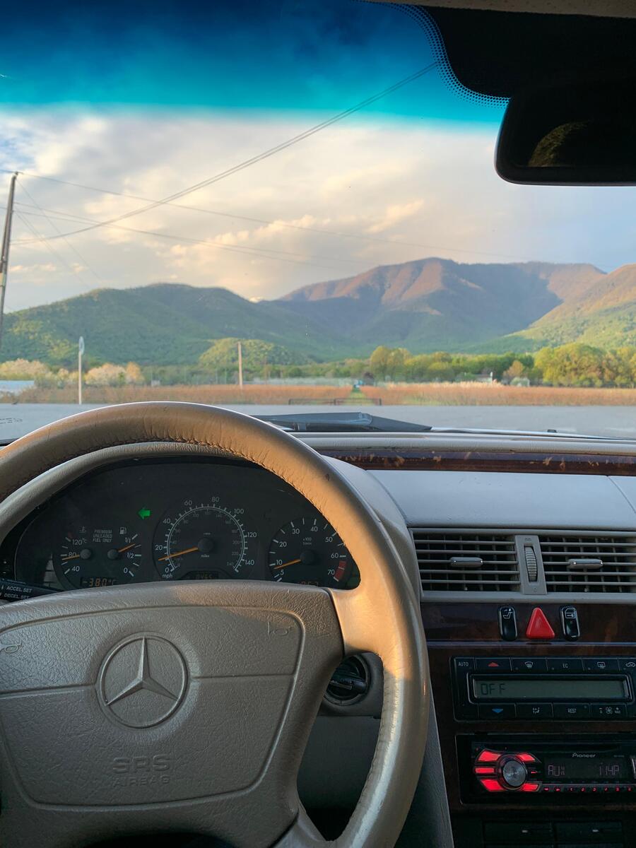 Mercedes C 230, 1998 il — Avtomobillər, Balakən (8)