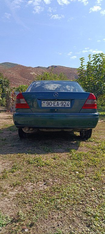 Mercedes C 200, 2.0 L, 1995 il, 347 000 km 90-EA-924 — Avtomobillər, İsmayıllı (9)