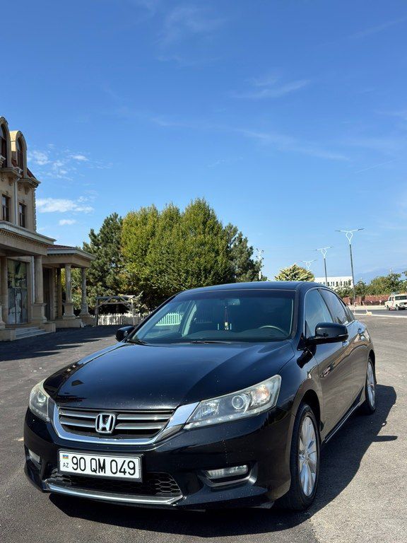 Honda Accord, 2.4 L, 2013 il, 233 000 km 90-QM-049 — Avtomobillər, İsmayıllı (3)