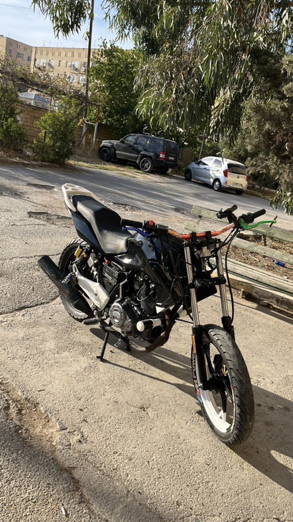 Satılır real alıcılar narahat elesn uşağ muşağ zeng eliyib narahat — Motosikletlər, Qobu (3)