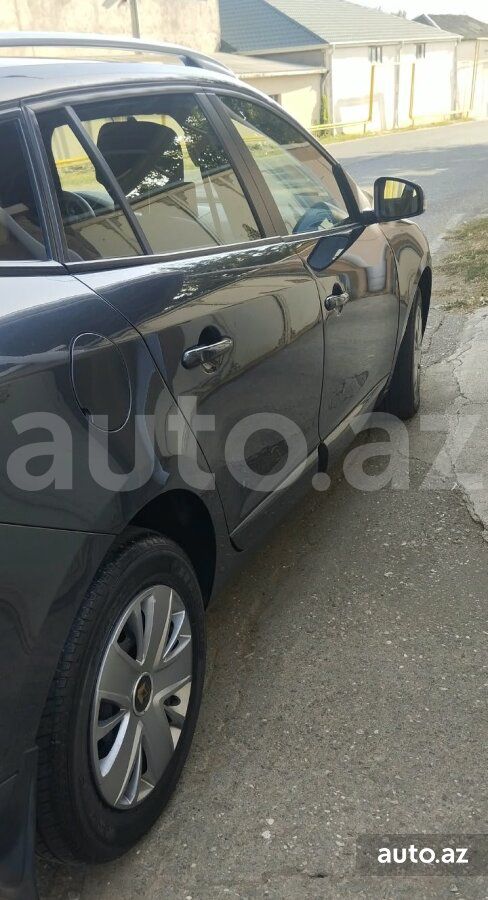 Renault Megane, 2014 — Avtomobillər, Naxçıvan (4)