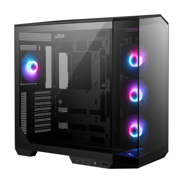 MSI MAG Pano 100R PZ Black Gaming Case — Mallar, Bakı