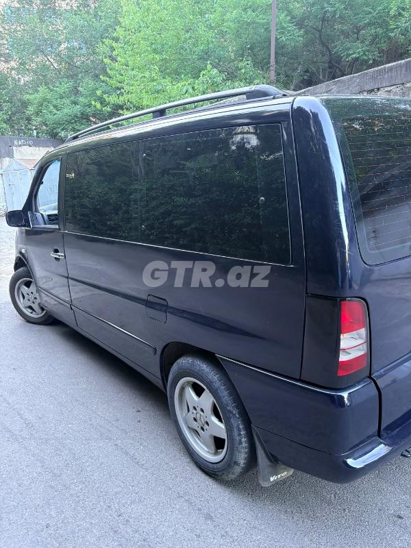 Mercedes Vito 2.2 L, 2001, 400 000 km — Avtomobillər, Bakı (3)