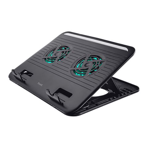 Trust Cyclone Notebook Cooling Stand - Black — Bakı
