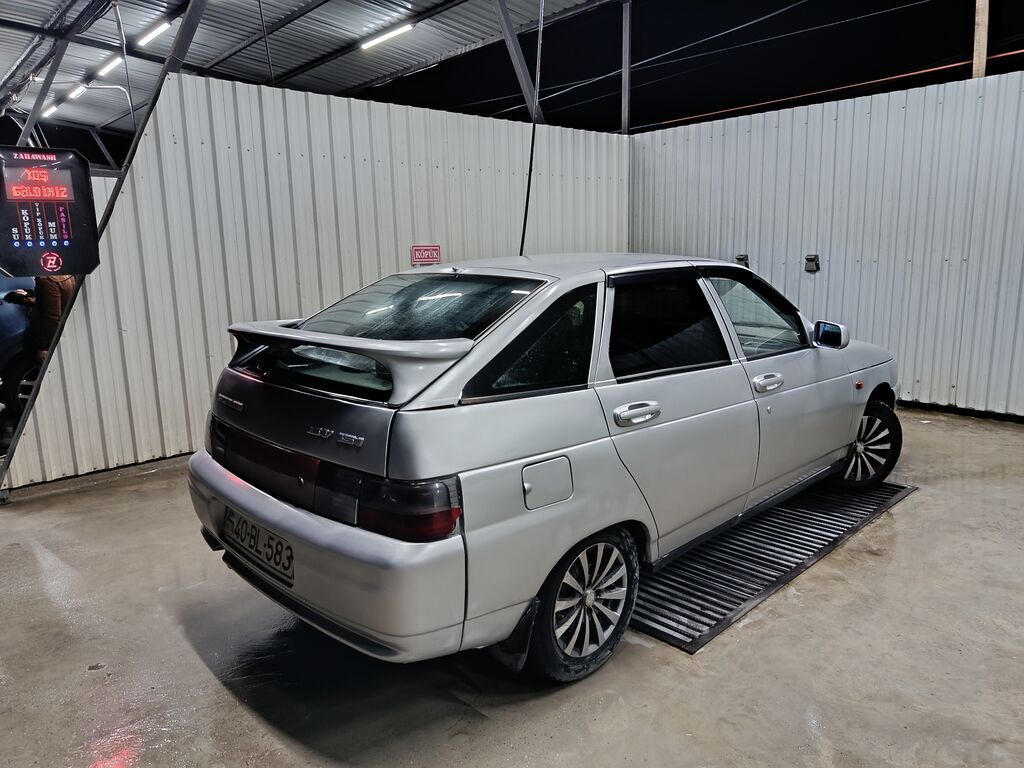 VAZ (Lada) 2112: 1.6 l Hetçbek 40-BL-583 — Avtomobillər, Xudat (3)