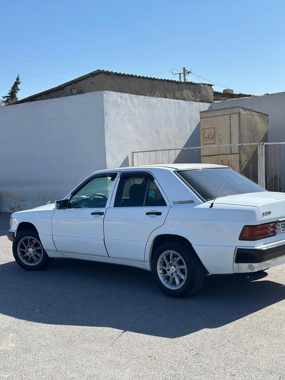 Mercedes 190, 2.0 L, 1992 il, 363 800 km 90-DB-651 — Avtomobillər, Bakı (9)