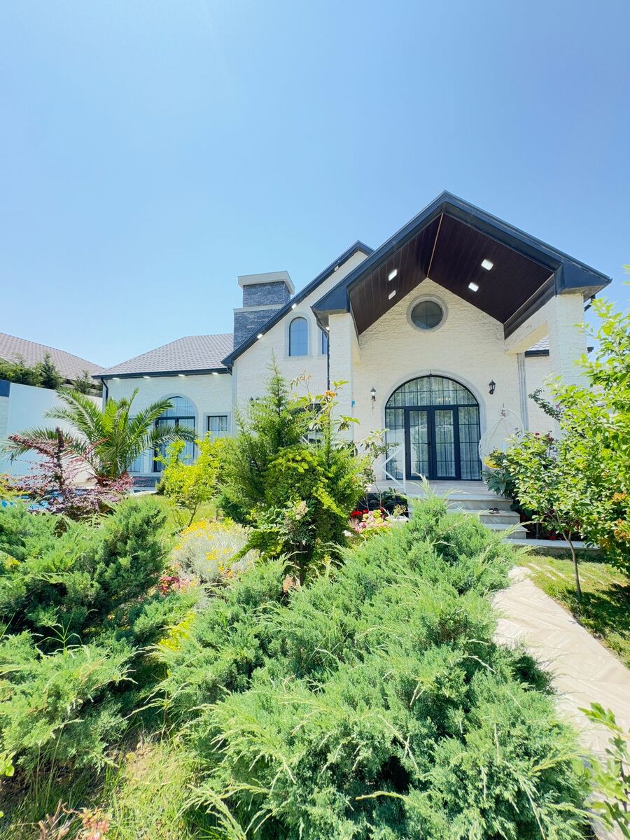 Satılır 5 otaqlı həyət evi/bağ evi 260 m² — Ev, villa, Bakı (2)