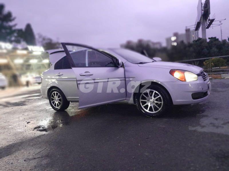 Hyundai Accent 1.5 L, 2007, 350 247 km — Avtomobillər, Bakı (2)