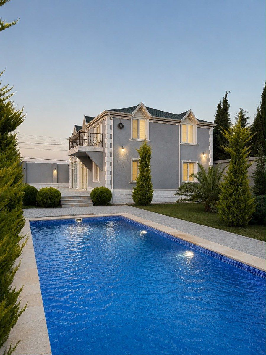 Satılır 5 otaqlı həyət evi/bağ evi 220 m² — Ev, villa, Bakı (3)