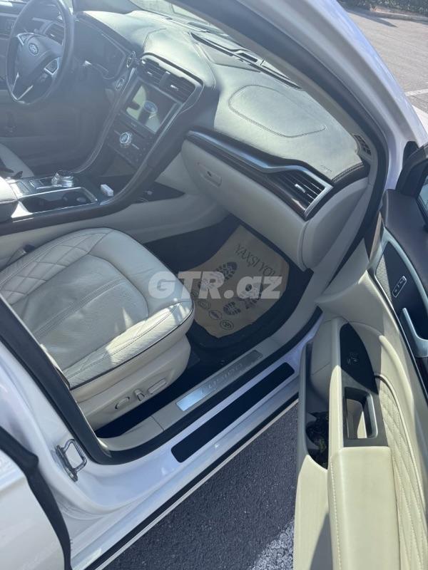 Ford Fusion (North America) 2.0 L, 2016, 223 000 km — Avtomobillər, Bakı (6)