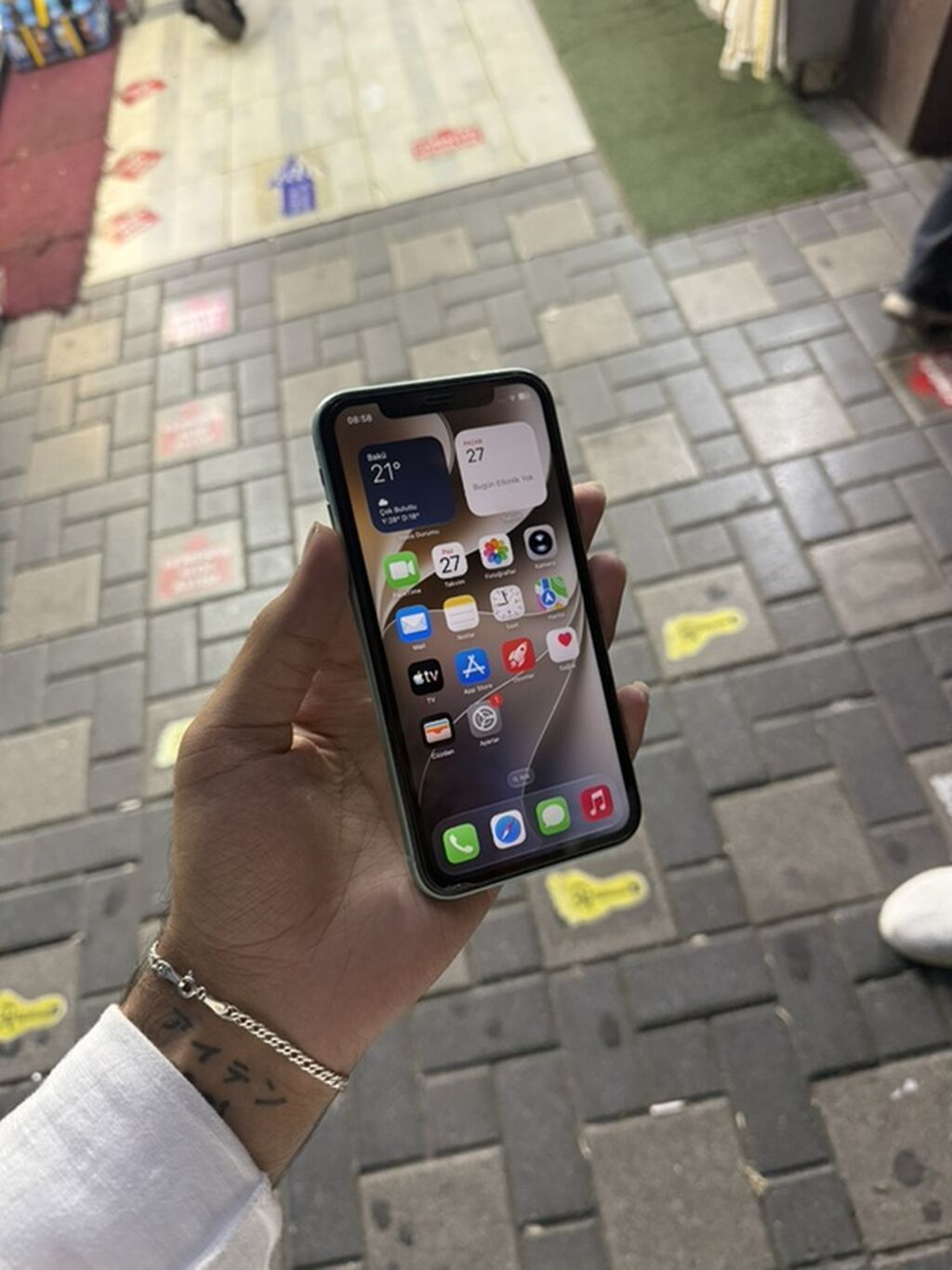 IPhone 11, 64 GB, Yaşıl — Apple iPhone, Bakı (2)
