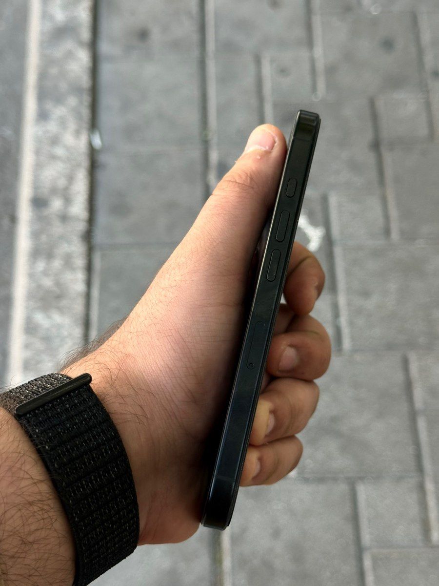 Apple iPhone 16 Pro Black Titanium 128GB/8GB — Smartfonlar, Bakı (6)