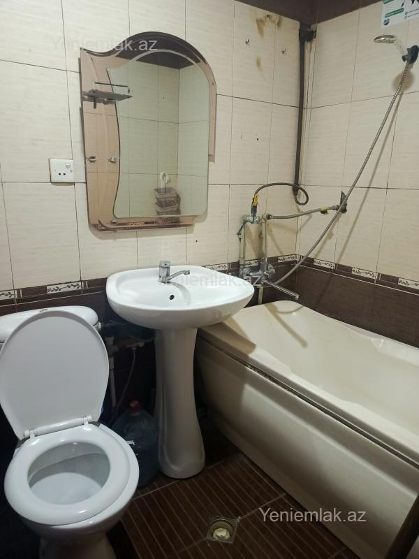 Kirayə 1 otaqlı Bina evi menzil (Köhnə tikili), 35 m², 17-ci məhəllə — Mənzil, Sumqayıt (12)