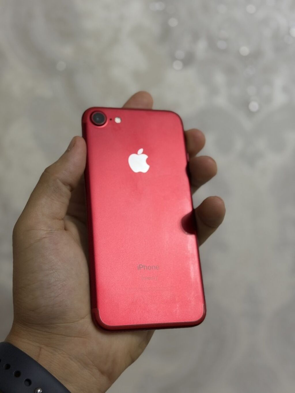 IPhone 7, Qırmızı, Barmaq izi — Apple iPhone, Bakı