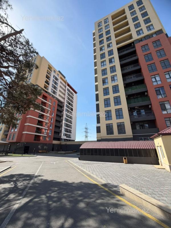 Satılır 3 otaqlı Bina evi menzil (Yeni tikili), 127.5 m², Nizami rayonu — Mənzil, Bakı