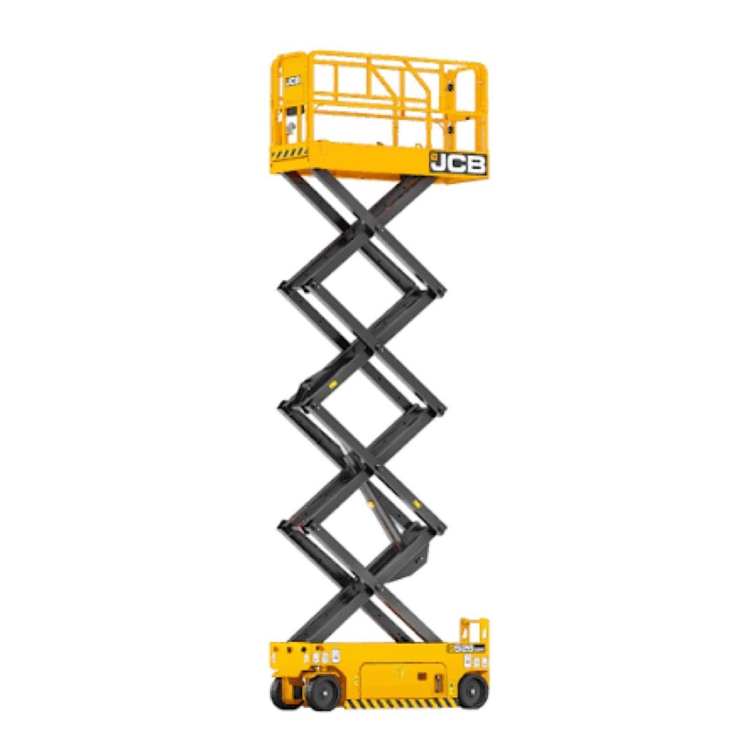 JCB qayçı səbət icarəsi — Avtomobil icarəsi, Bakı (2)