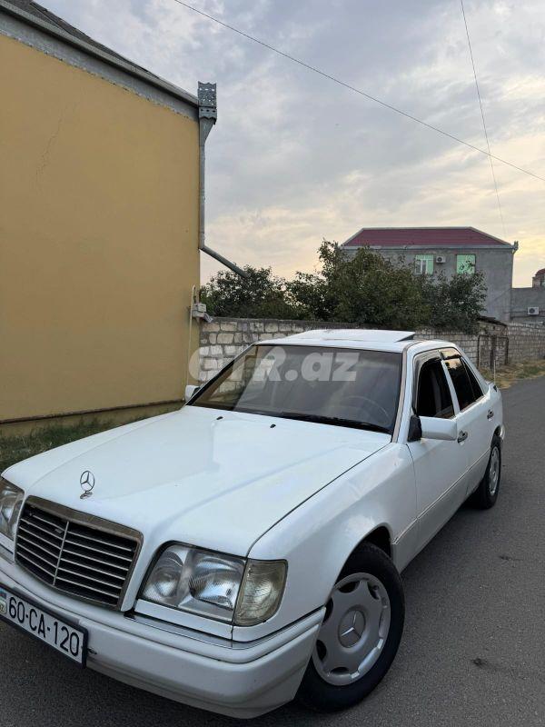 Mercedes E 200 2.0 L, 1995, 451 410 km 60-CA-120 — Avtomobillər, Ağstafa (3)