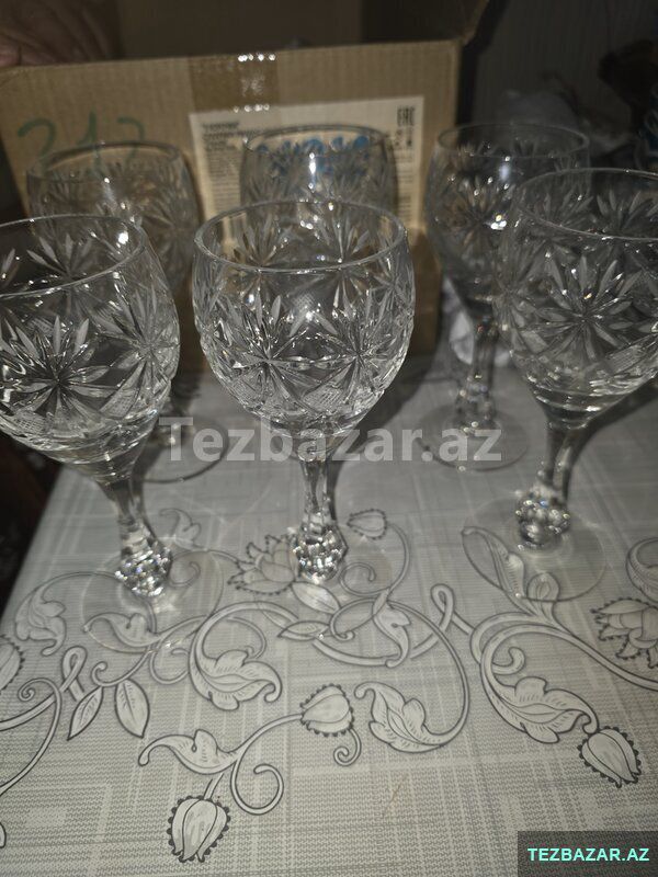 Xrustaq qablar — Qablar və mətbəx əşyaları, Bakı (5)
