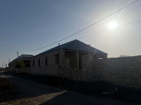 Həyət evi, Samux ş — Samux