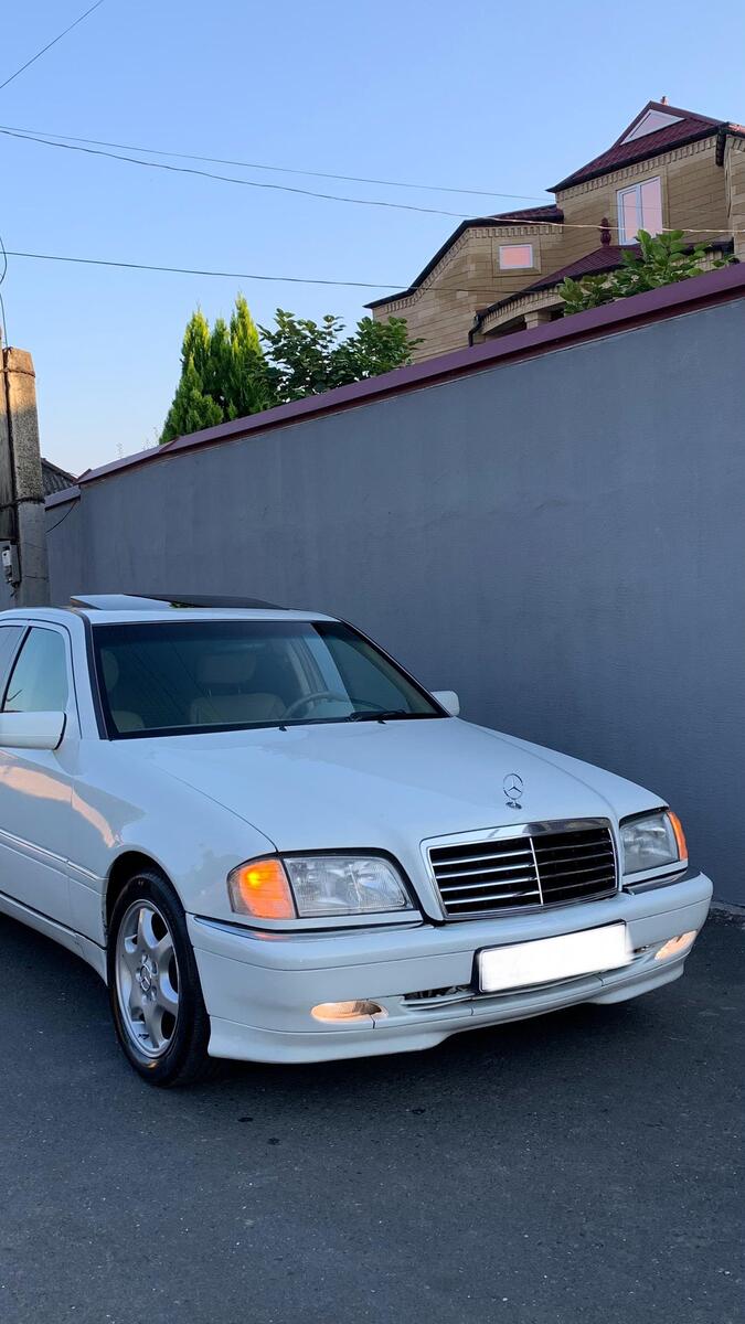 Mercedes C 230, 1998 il — Avtomobillər, Balakən (5)