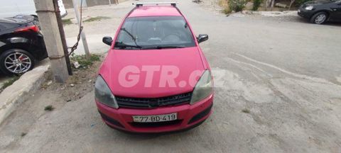 Opel Astra 1.3 L, 2006, 296 555 km — Bakı
