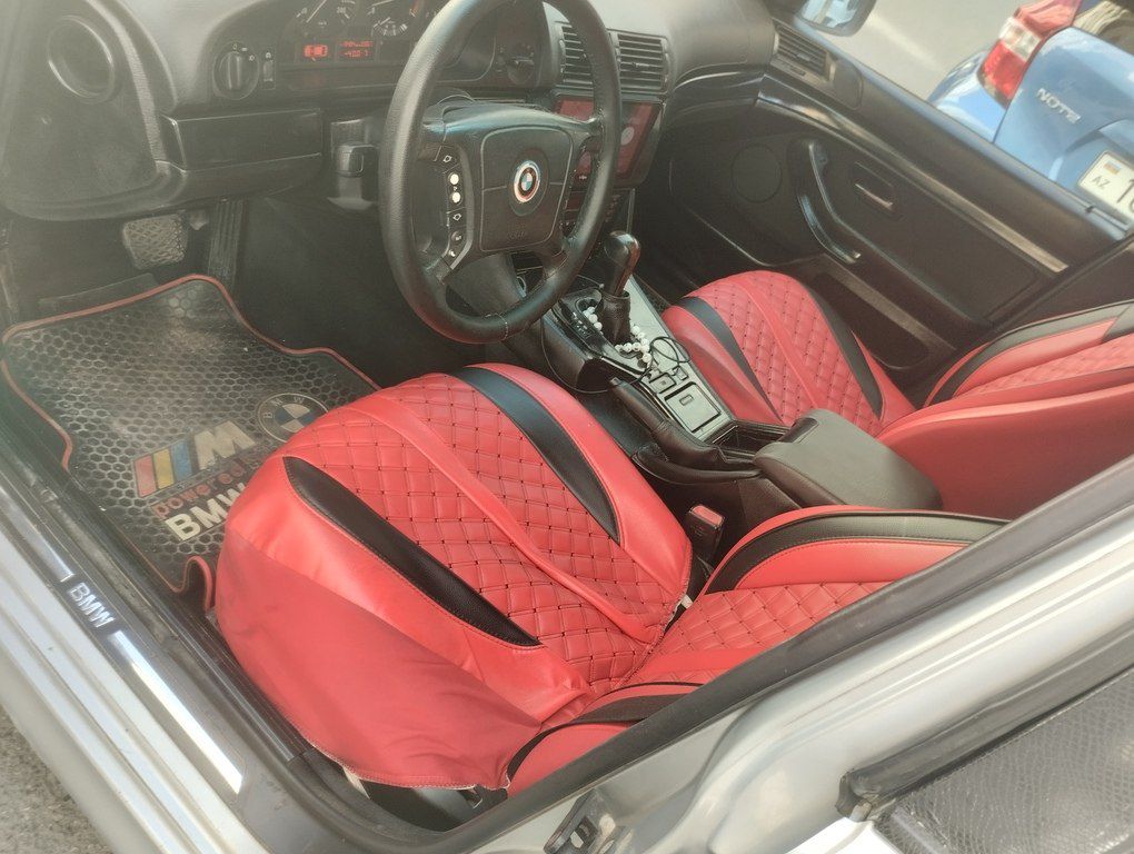 BMW 523, 2.5 L, 1997 il, 123 450 km — Avtomobillər, Bakı (4)