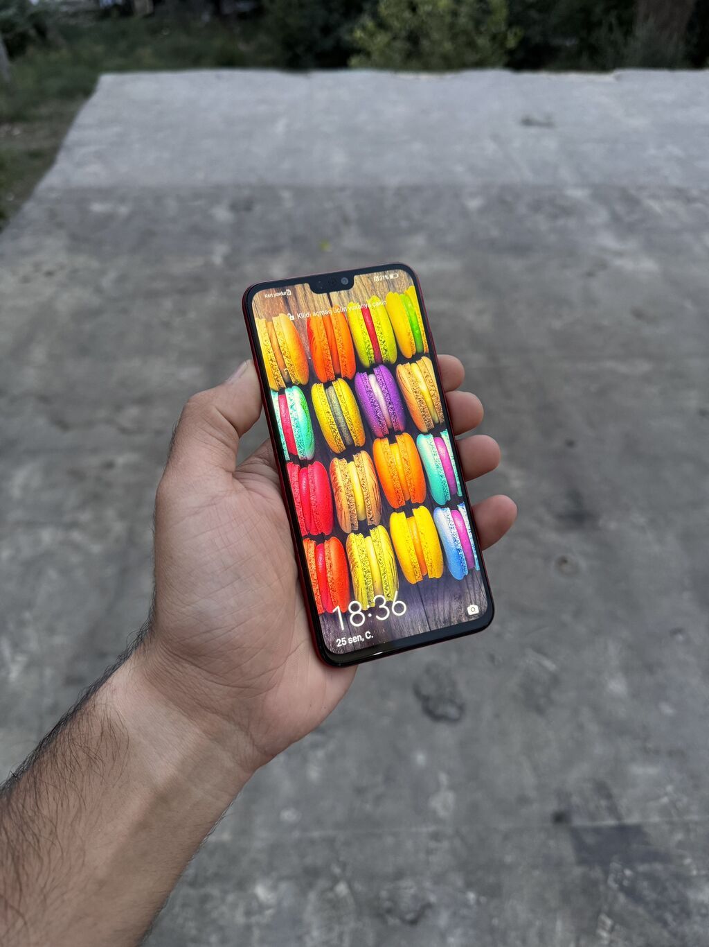 Honor 8X, 64 GB, rəng - Qırmızı, Düyməli, Sensor, Barmaq izi — Honor, Bakı (8)