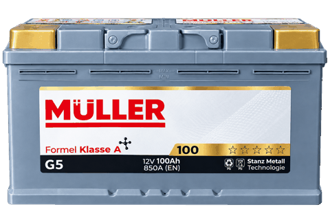 Müller 100 ah - 850 sae — Bakı