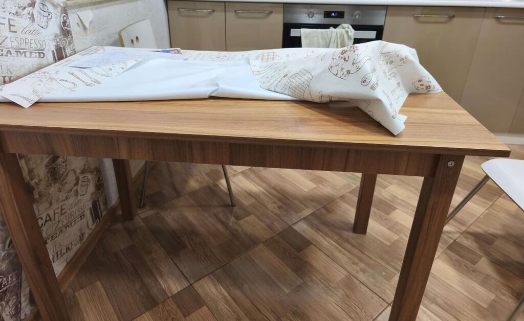 Mətbəx masası, İşlənmiş, Açılmayan, Dördbucaq masa — Masalar, Bakı